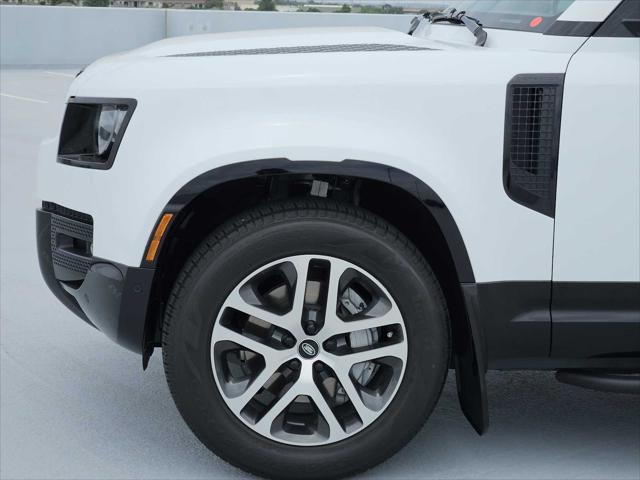 used 2025 Land Rover Defender car, priced at $91,990