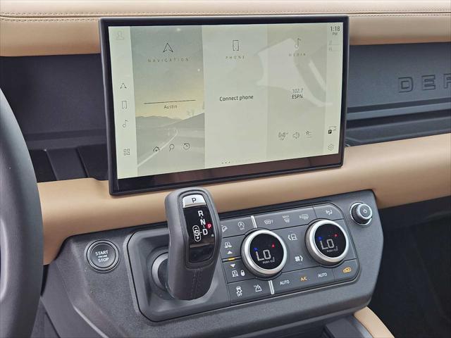 used 2025 Land Rover Defender car, priced at $91,990