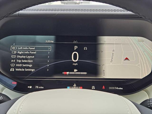 new 2025 Land Rover Range Rover car, priced at $150,580