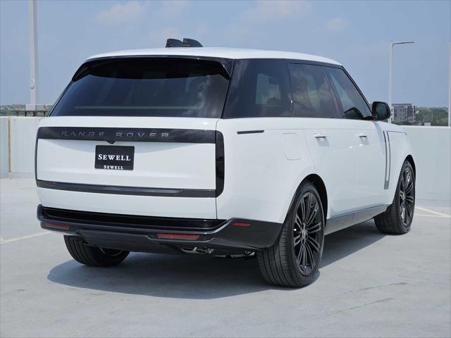 new 2025 Land Rover Range Rover car, priced at $150,580
