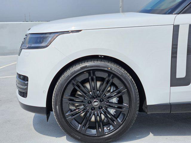 new 2025 Land Rover Range Rover car, priced at $150,580