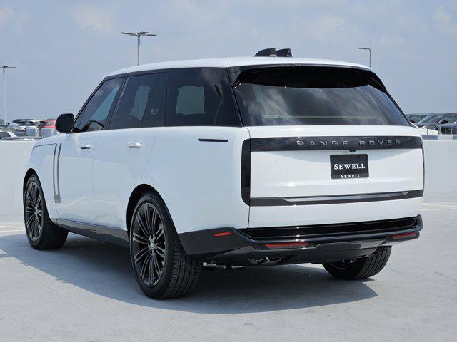 new 2025 Land Rover Range Rover car, priced at $150,580