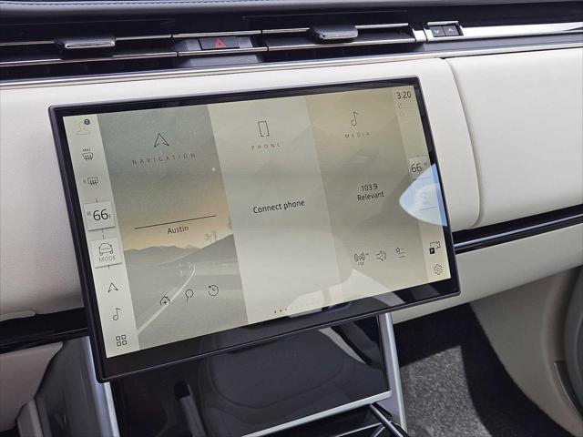 new 2025 Land Rover Range Rover car, priced at $150,580