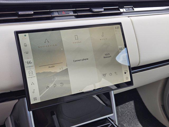 new 2025 Land Rover Range Rover car, priced at $150,580