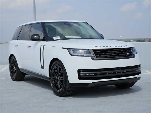 new 2025 Land Rover Range Rover car, priced at $150,580