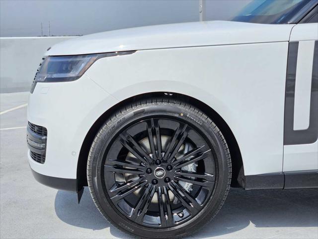 new 2025 Land Rover Range Rover car, priced at $150,580