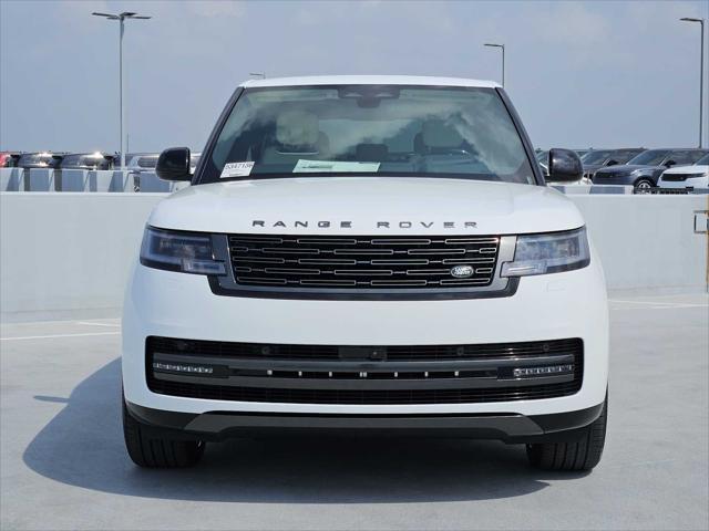 new 2025 Land Rover Range Rover car, priced at $150,580