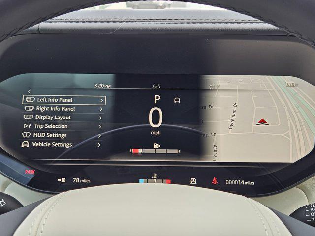 new 2025 Land Rover Range Rover car, priced at $150,580