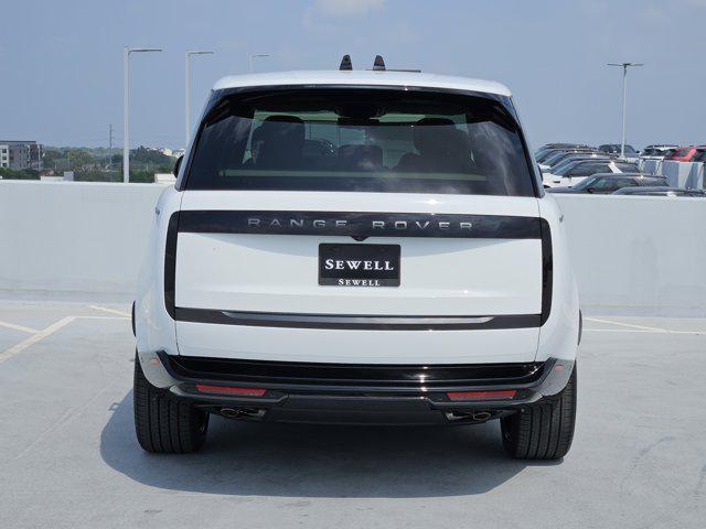new 2025 Land Rover Range Rover car, priced at $150,580