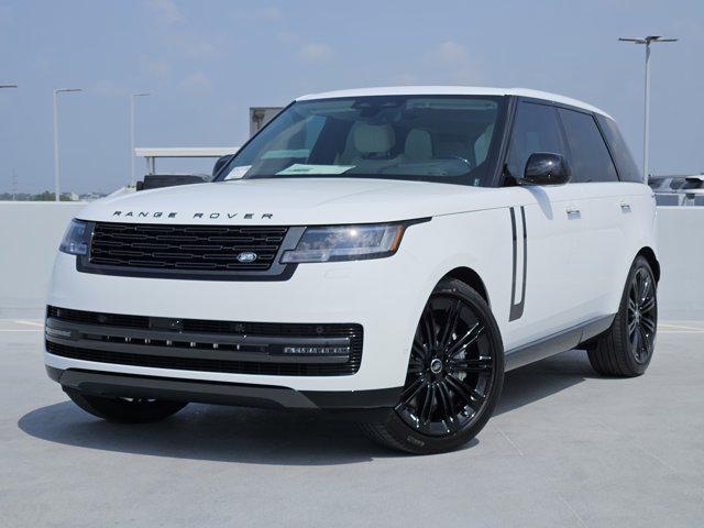 new 2025 Land Rover Range Rover car, priced at $150,580