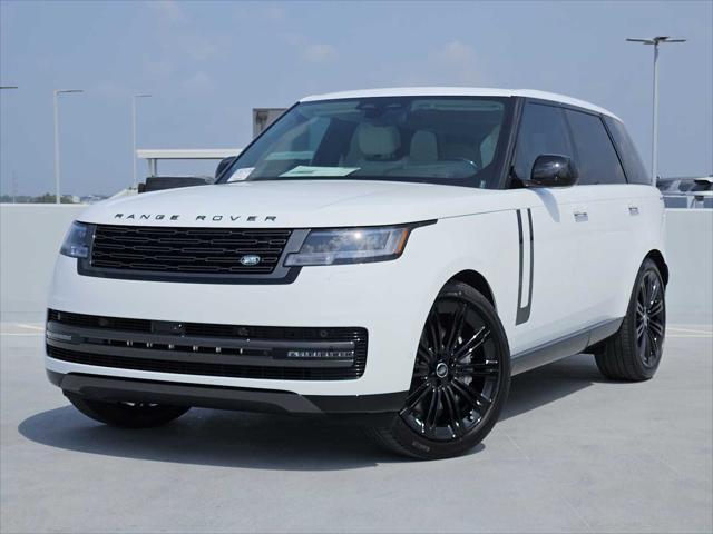 new 2025 Land Rover Range Rover car, priced at $150,580