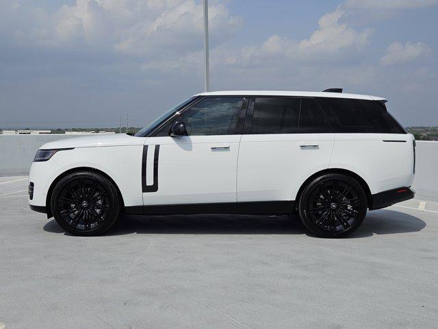 new 2025 Land Rover Range Rover car, priced at $150,580