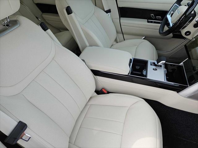 new 2025 Land Rover Range Rover car, priced at $150,580