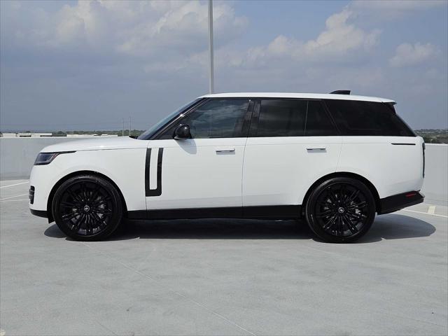 new 2025 Land Rover Range Rover car, priced at $150,580
