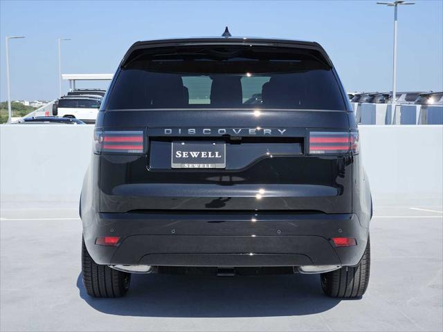 new 2025 Land Rover Discovery car, priced at $76,018