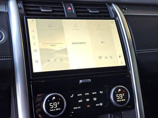 new 2025 Land Rover Discovery car, priced at $76,018