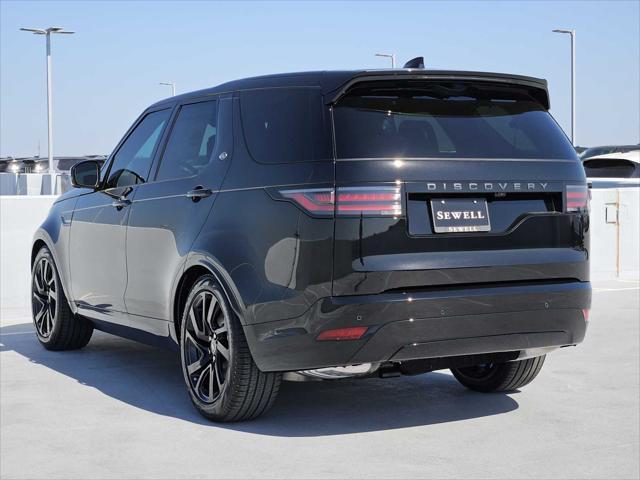 new 2025 Land Rover Discovery car, priced at $76,018