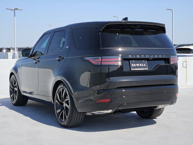 new 2025 Land Rover Discovery car, priced at $76,018