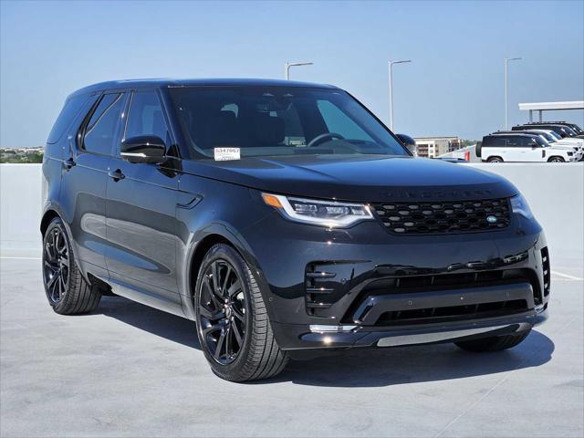 new 2025 Land Rover Discovery car, priced at $76,018