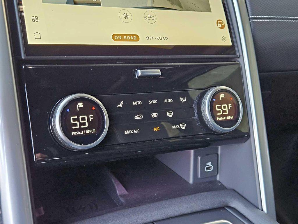 new 2025 Land Rover Discovery car, priced at $76,018