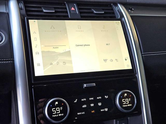 new 2025 Land Rover Discovery car, priced at $76,018