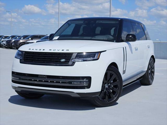 new 2025 Land Rover Range Rover car, priced at $133,075