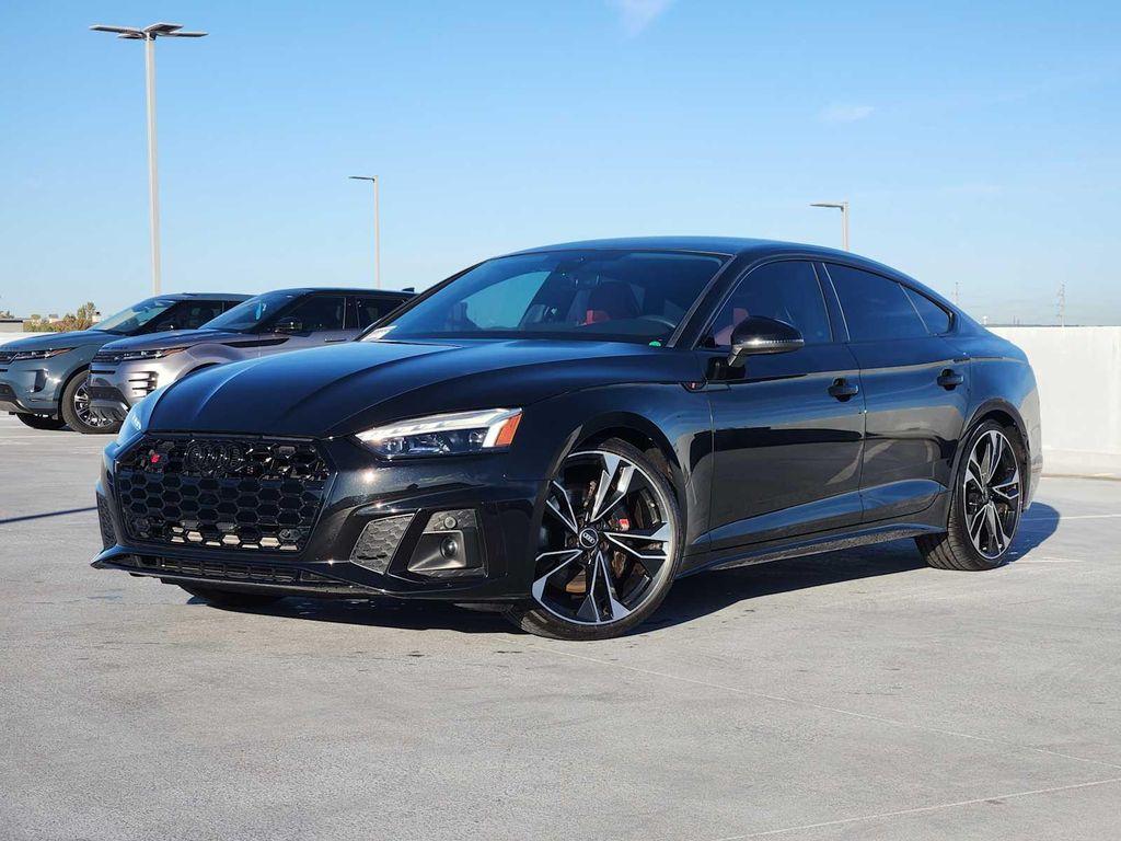 used 2023 Audi S5 car, priced at $46,990