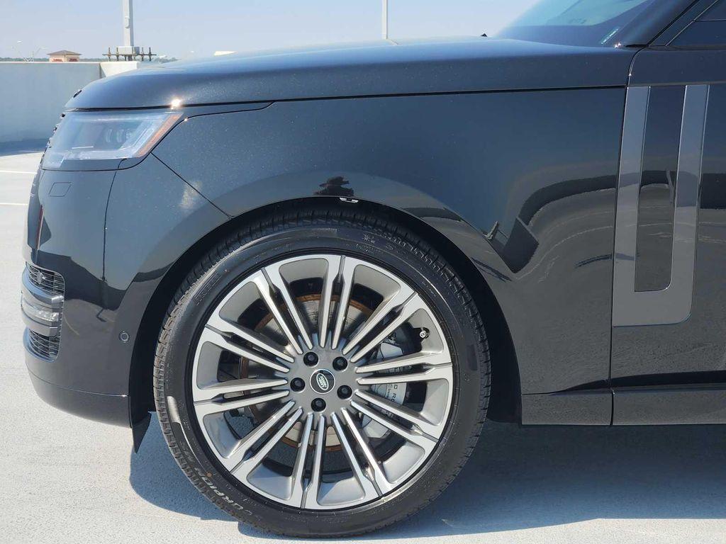 new 2025 Land Rover Range Rover car, priced at $153,805