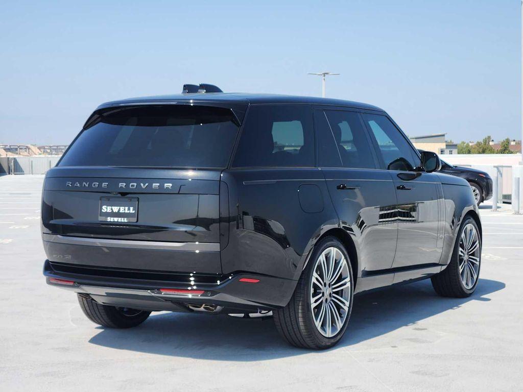 new 2025 Land Rover Range Rover car, priced at $153,805