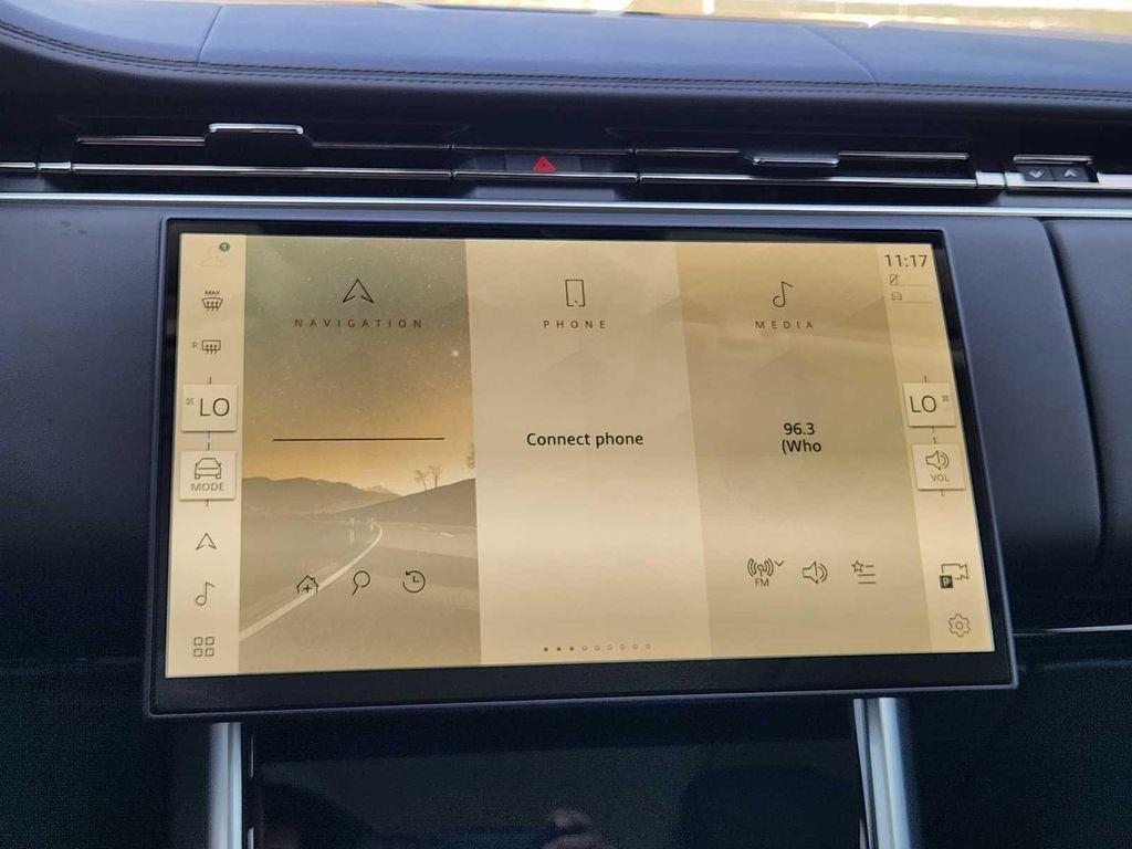 new 2025 Land Rover Range Rover car, priced at $153,805
