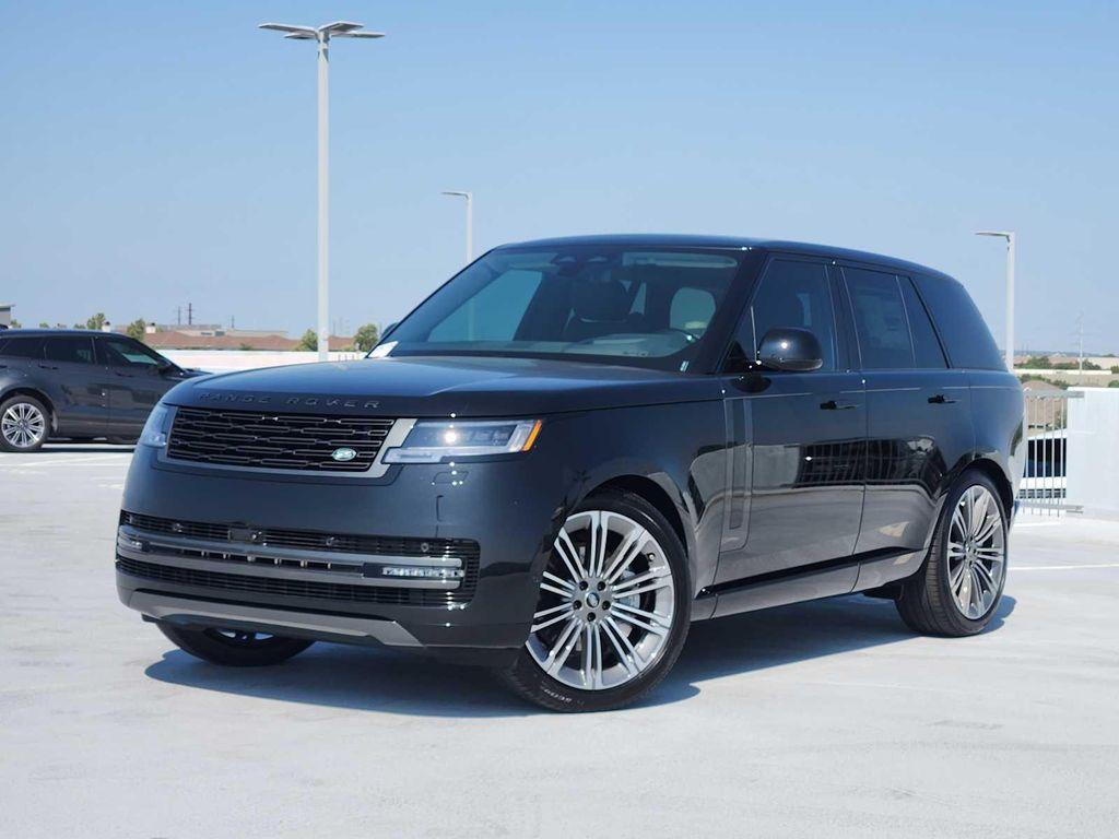 new 2025 Land Rover Range Rover car, priced at $153,805