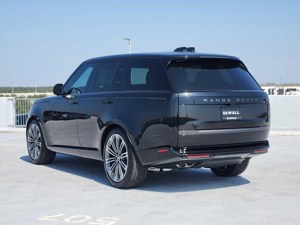 new 2025 Land Rover Range Rover car, priced at $153,805