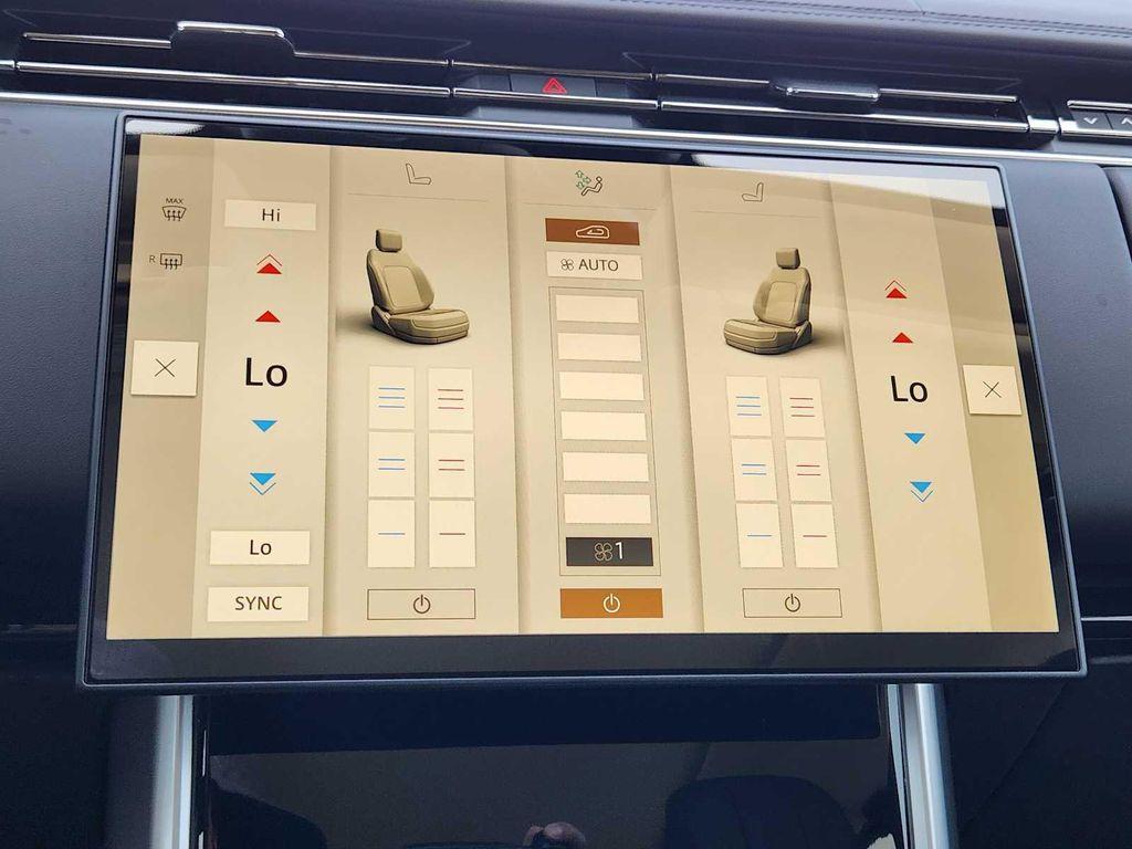 new 2025 Land Rover Range Rover car, priced at $153,805