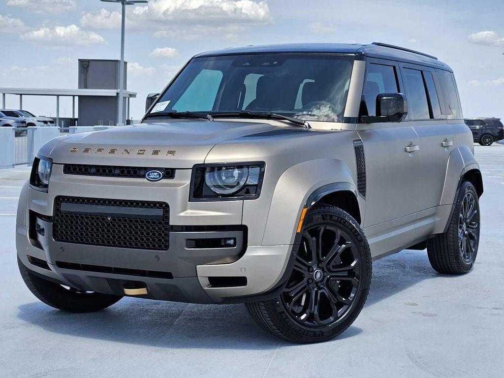new 2025 Land Rover Defender car, priced at $159,828