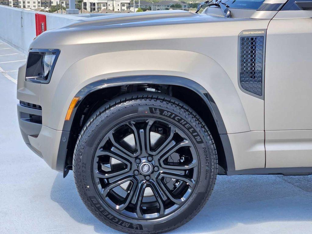 new 2025 Land Rover Defender car, priced at $159,828