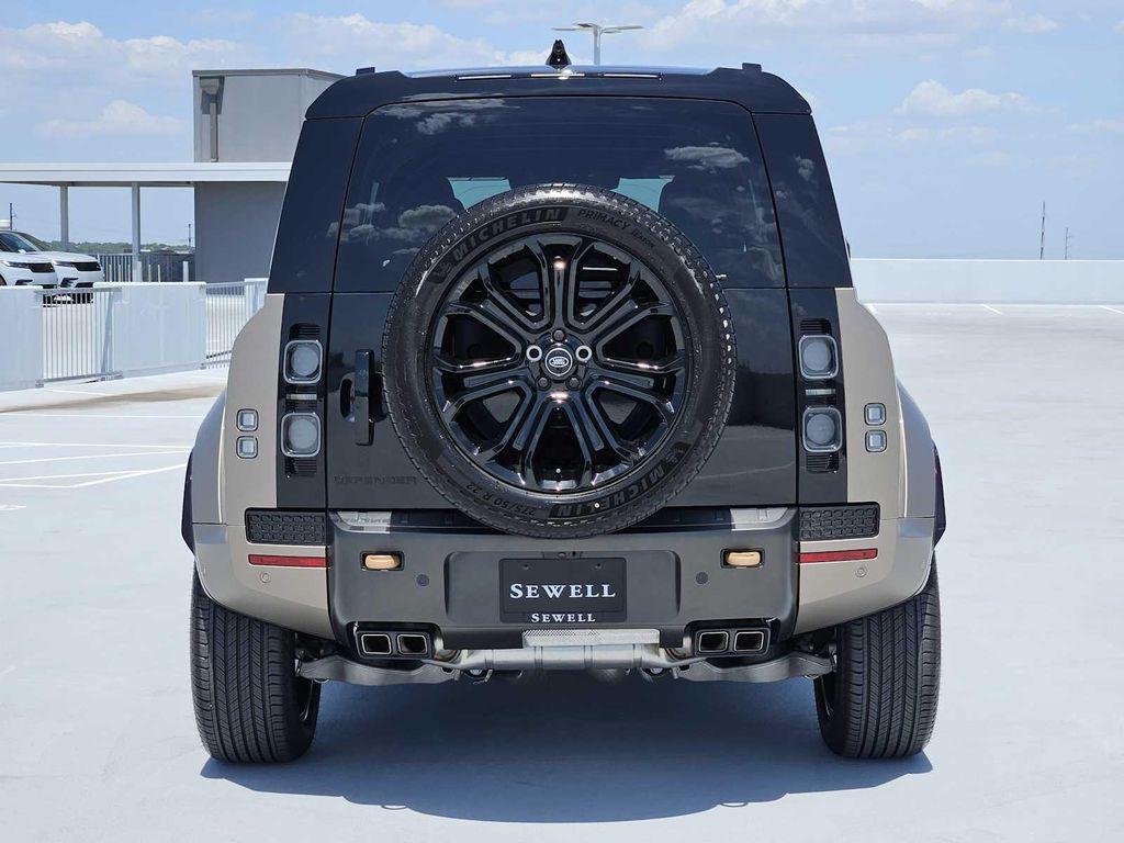 new 2025 Land Rover Defender car, priced at $159,828
