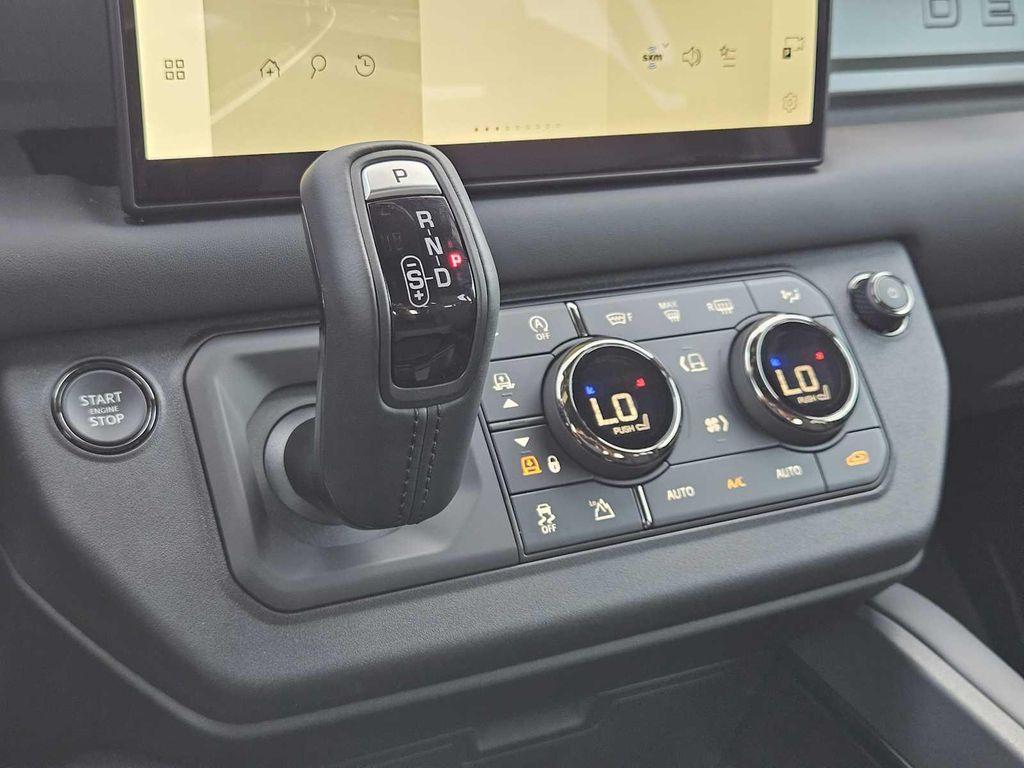 new 2025 Land Rover Defender car, priced at $159,828