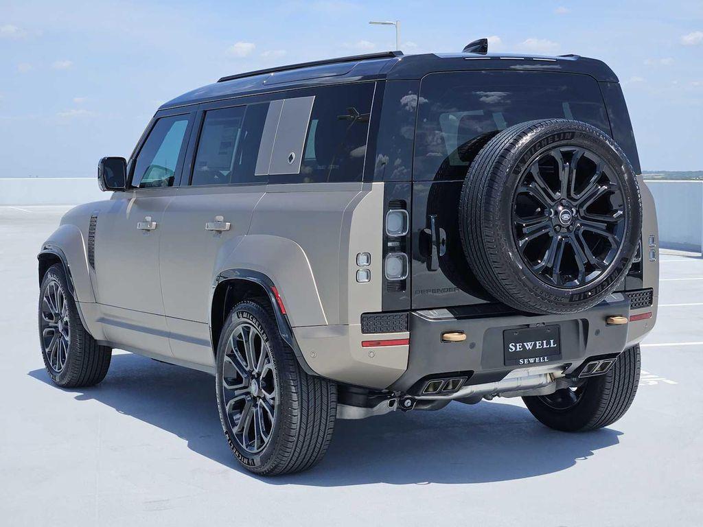 new 2025 Land Rover Defender car, priced at $159,828