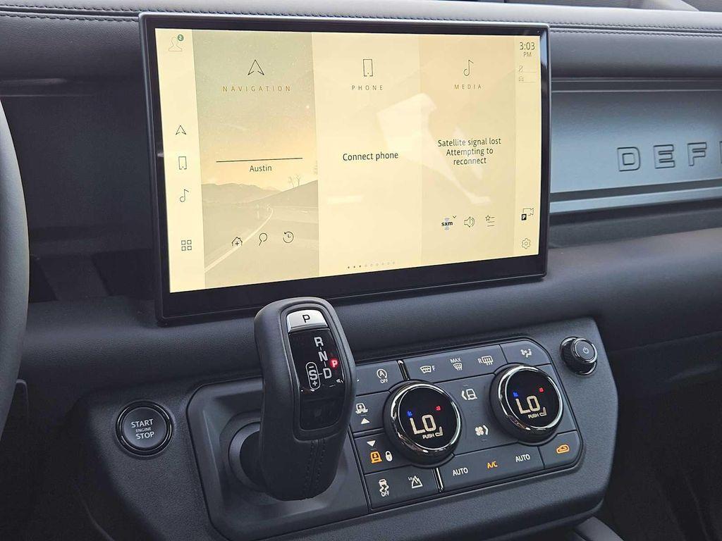 new 2025 Land Rover Defender car, priced at $159,828