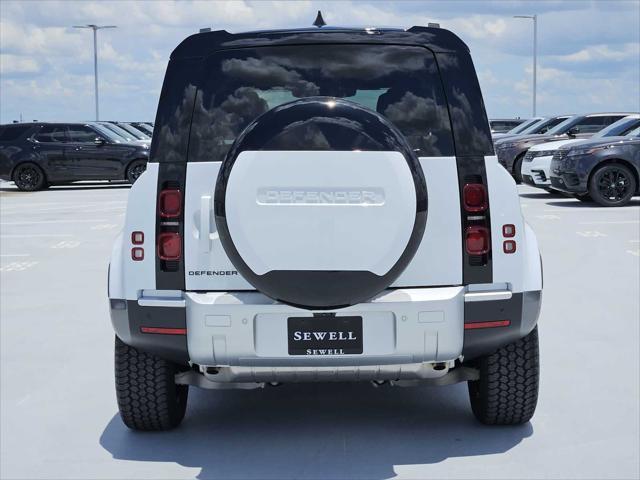 new 2025 Land Rover Defender car, priced at $72,328