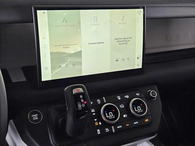 new 2025 Land Rover Defender car, priced at $72,328