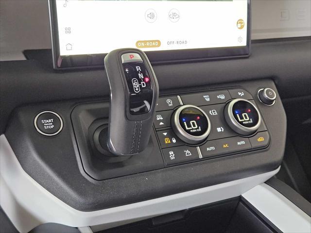 new 2025 Land Rover Defender car, priced at $72,328