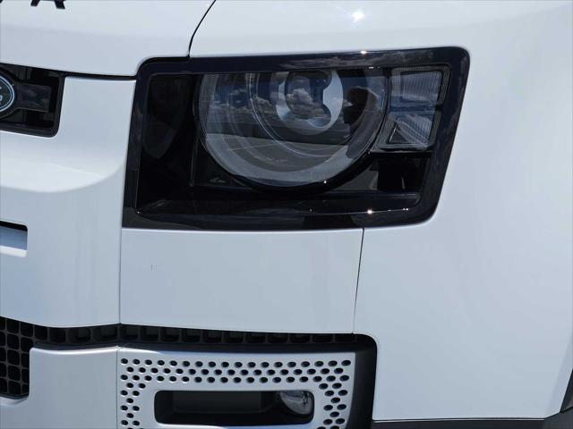 new 2025 Land Rover Defender car, priced at $72,328
