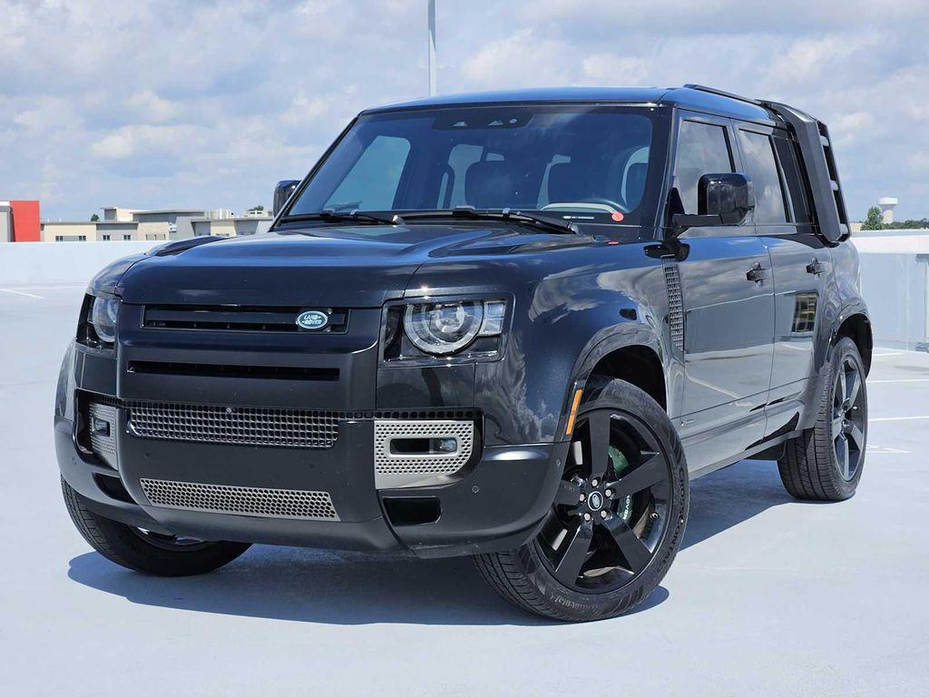 used 2021 Land Rover Defender car, priced at $54,990
