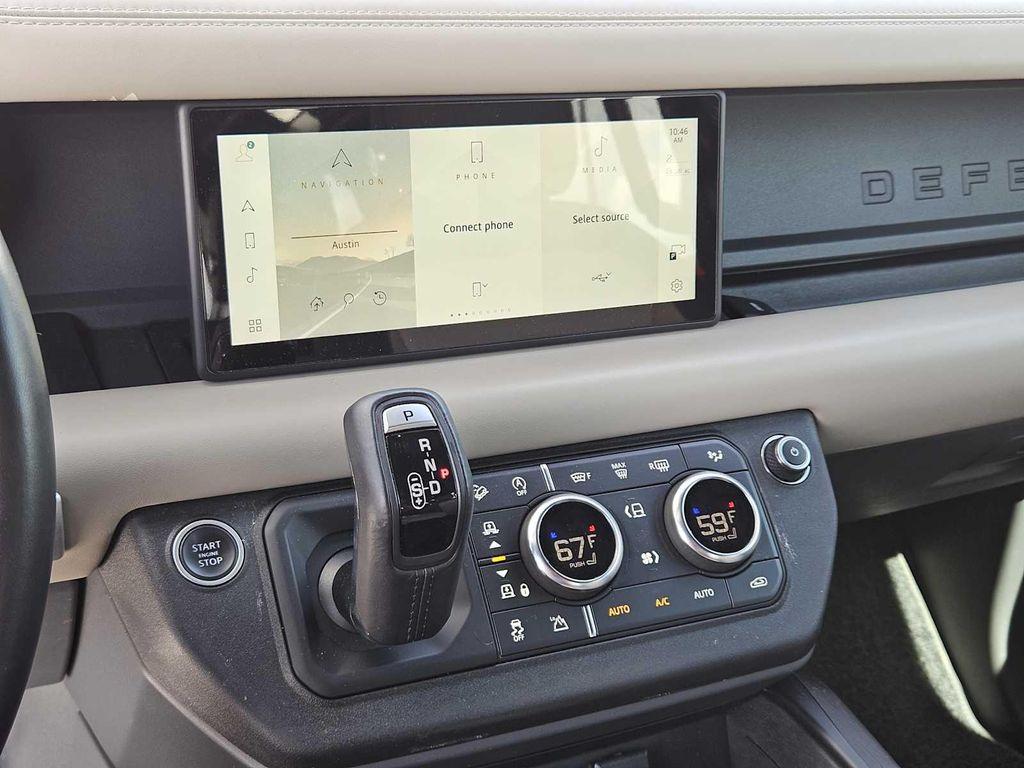 used 2021 Land Rover Defender car, priced at $54,990