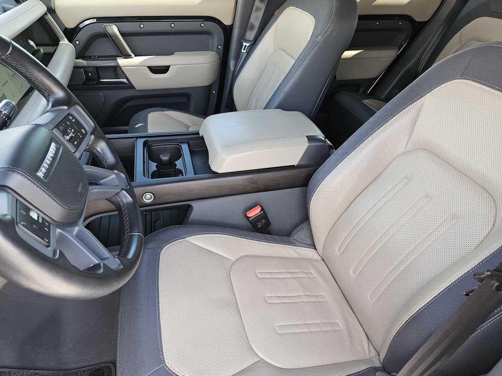 used 2021 Land Rover Defender car, priced at $54,990