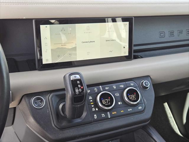 used 2021 Land Rover Defender car, priced at $59,990