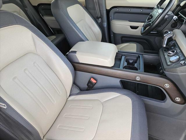 used 2021 Land Rover Defender car, priced at $59,990