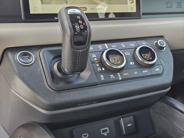 used 2021 Land Rover Defender car, priced at $59,990