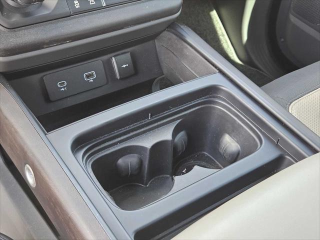 used 2021 Land Rover Defender car, priced at $59,990